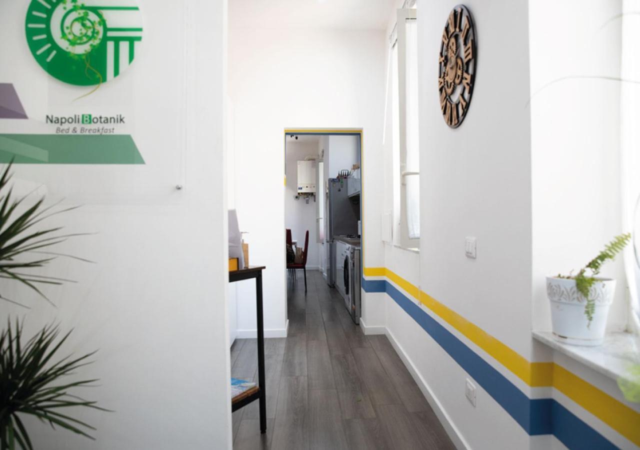 Napoli Botanik Bed And Breakfast Exterior photo
