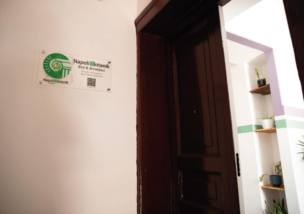 Napoli Botanik Bed And Breakfast Exterior photo