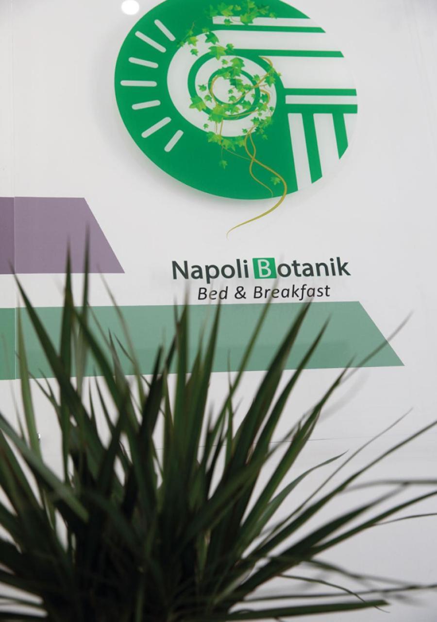 Napoli Botanik Bed And Breakfast Exterior photo