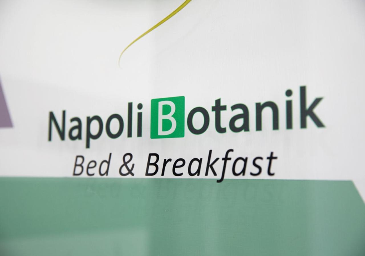 Napoli Botanik Bed And Breakfast Exterior photo