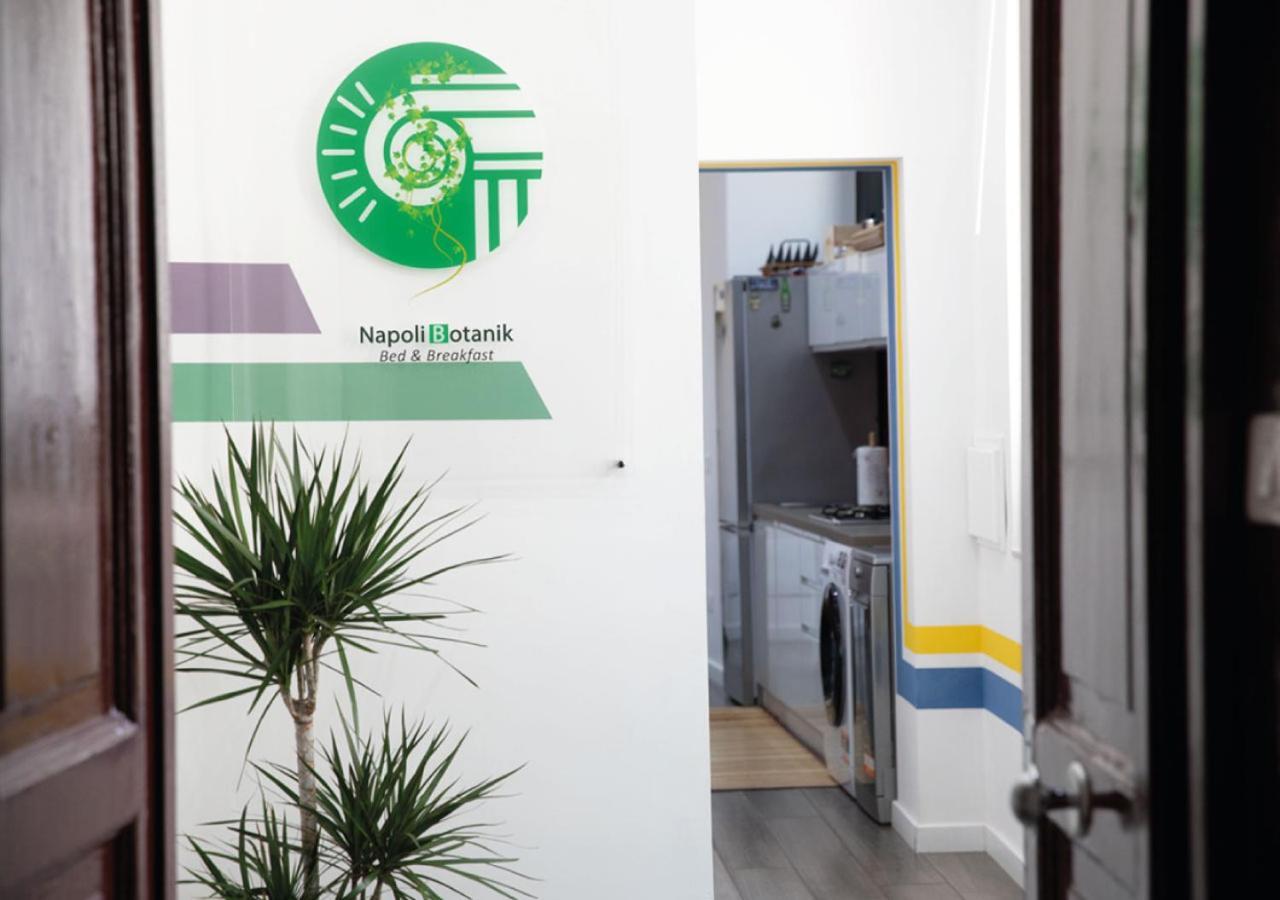 Napoli Botanik Bed And Breakfast Exterior photo